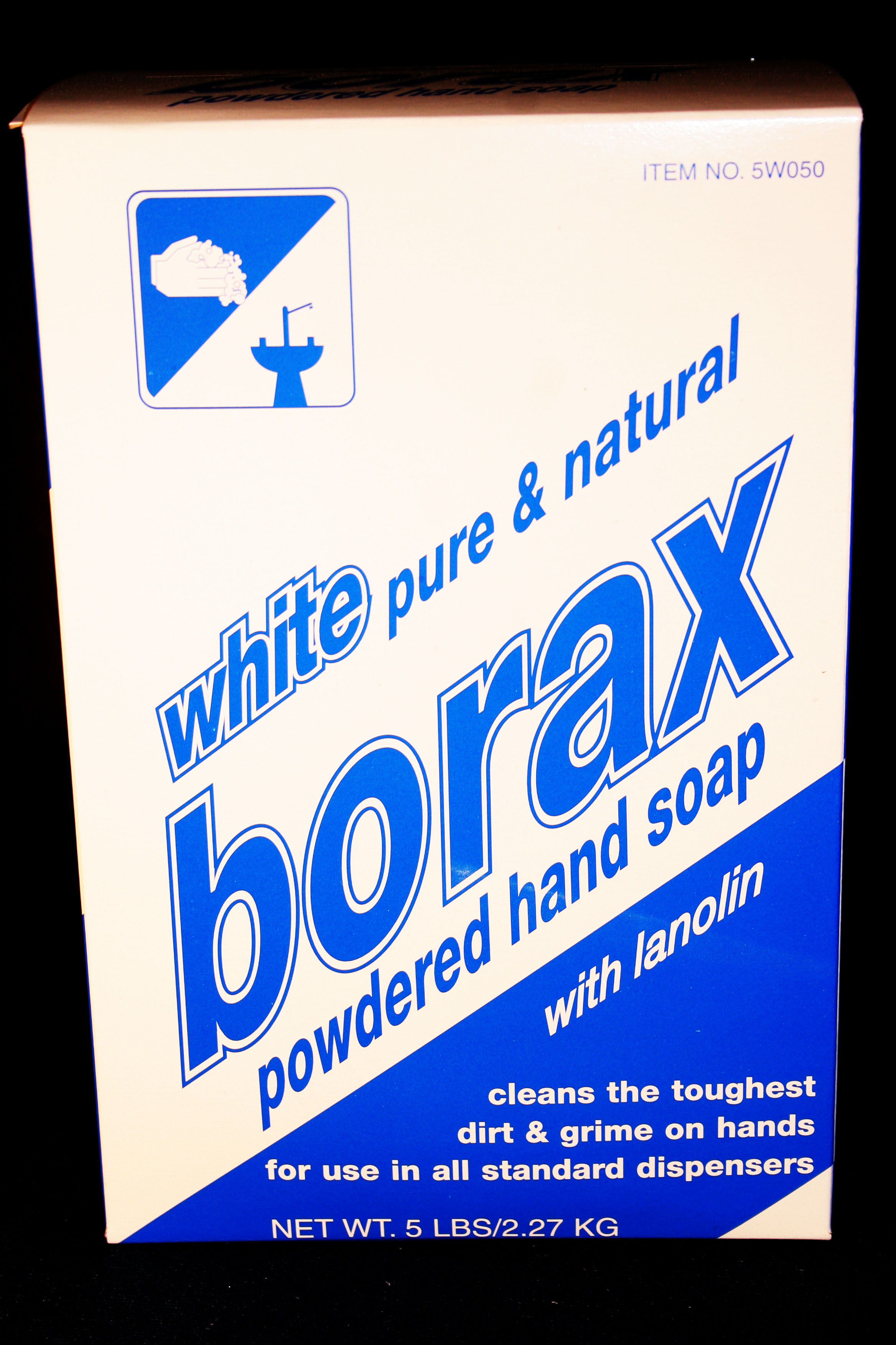 Chemcor Chemical Corporation - Borax Handsoap - White